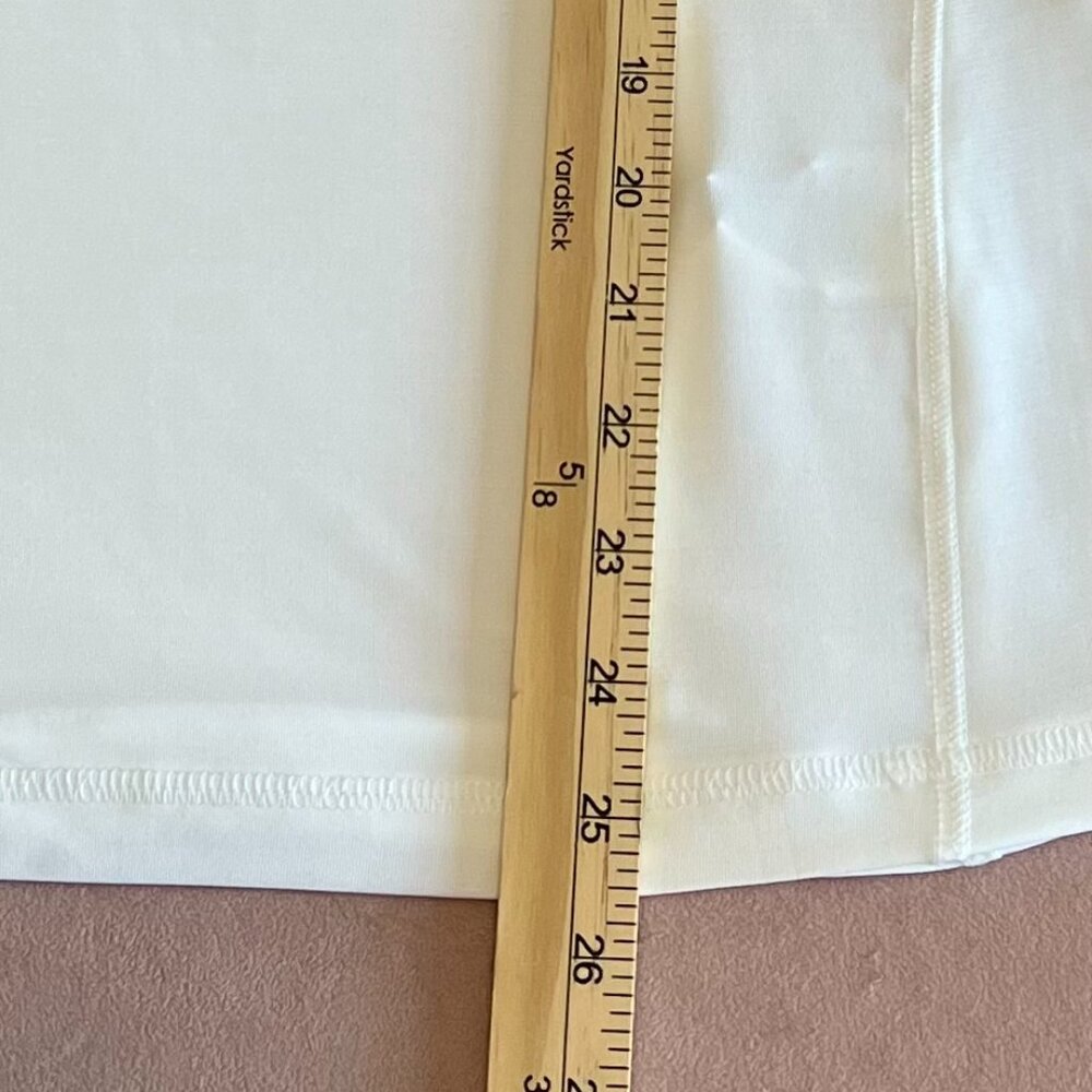 Callaway Opti-Dri White ¼ Zip Long Sleeve Golf Pullover Women’s Medium - Picture 10 of 11